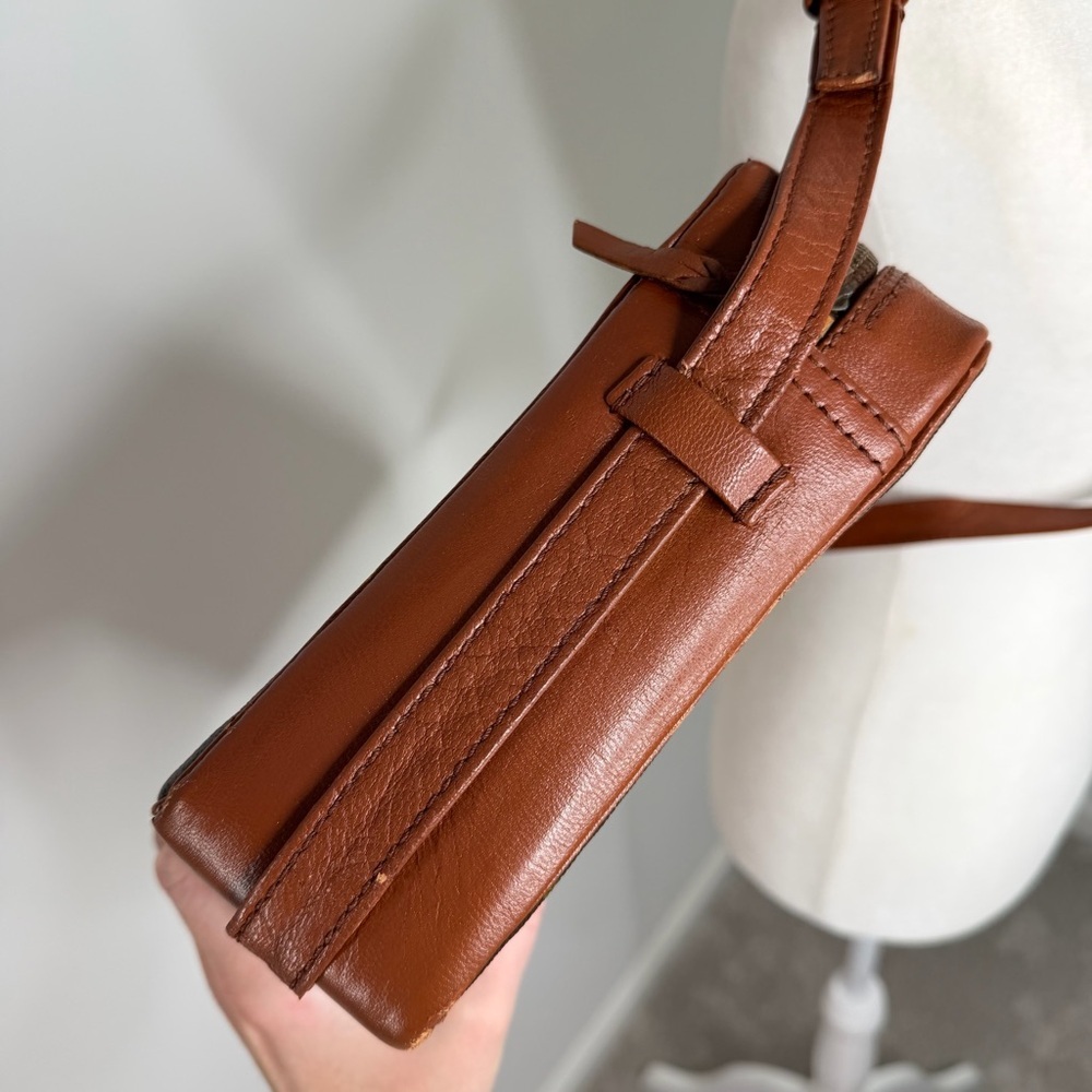 Louis Vuitton Monogram Sac Bandouliere Messenger Crossbody Bag Purse - Picture 5 of 13